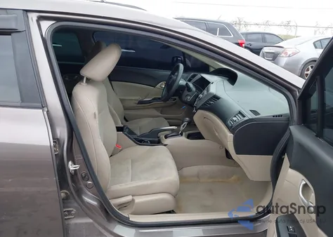 2012 Honda Civic Lx from USA, damaged, VIN 19XFB2F57CE362793